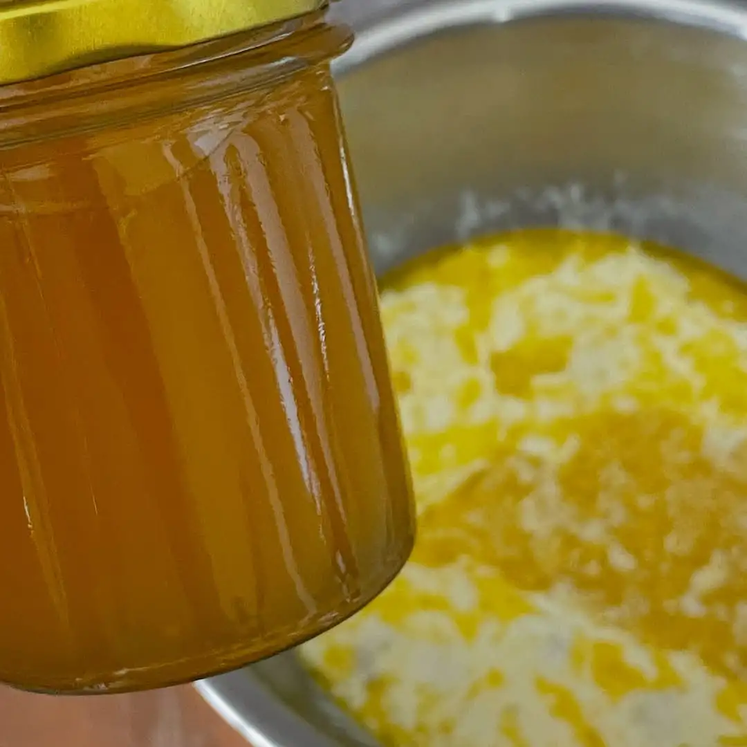 Топленое масло гхи фото 5